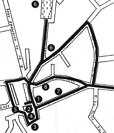 Plan centre Irigny