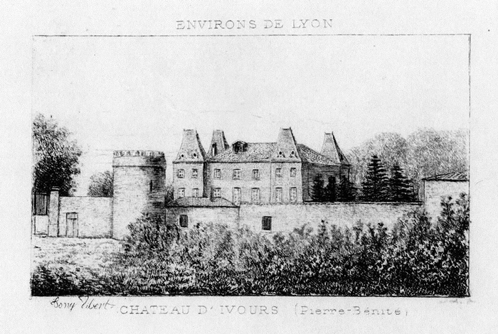 chateau Yvours Irigny